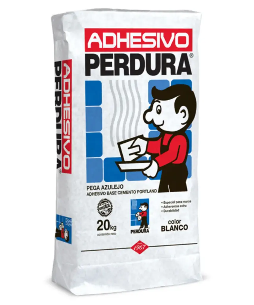 PERDURA ADHESIVO BLANCO PAPEL 20 KG PERDURA