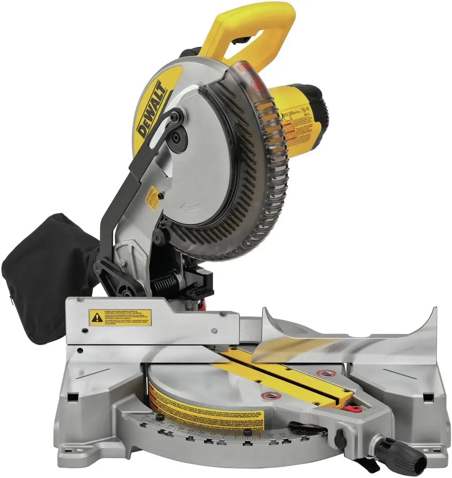 CORTADORA DE METALES 14" 2200 W 1200 RPM CON DISCO DE CARBURO DE TUNGSTENO DE 14" 70 DIENTES DEWALT