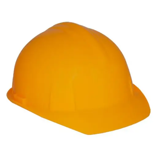 CASCO DE SEGURIDAD AMARILLO SUSPENSION 4 PUNTOS CLASE E LC