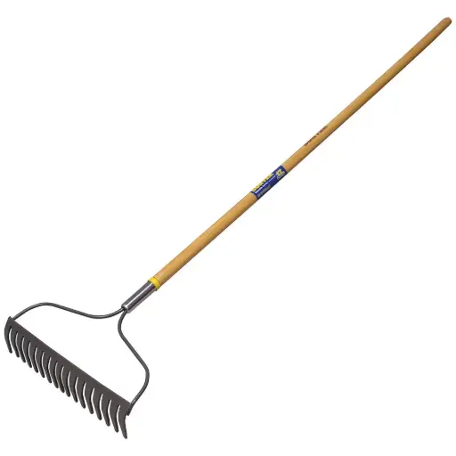 RASTRILLO JARDINERO CON ARCO 17 DIENTES MANGO 54" SURTEK