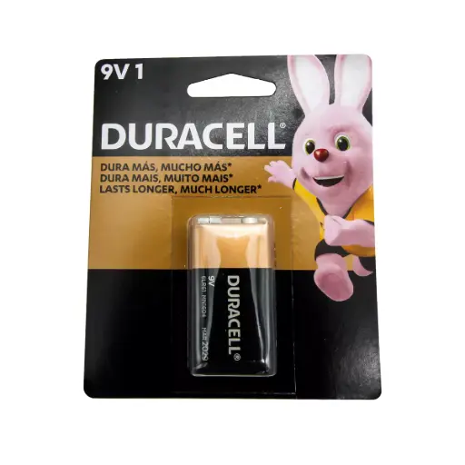 PILA ALCALINA 9V CUADRADA DURACELL DURACELL